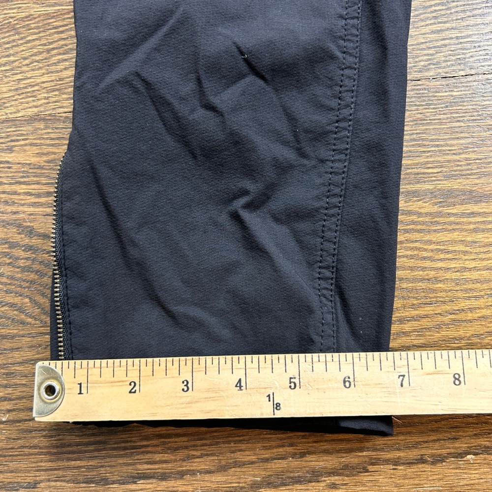 Athleta Wander Stash Skinny Pant Womens 14 Black Zipper Hiking - Picture 8 of 9